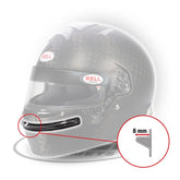 Bell Clear Chin Bar Gurney For Bell HP7 / HP77 / RS7 / KC7 Helmets